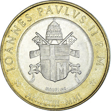 Munten, Vaticaan, 1000 Lire, 2001