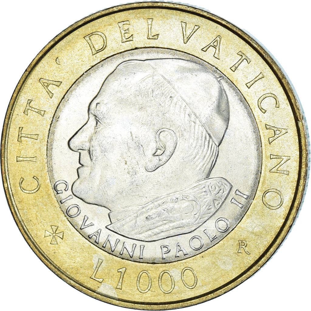 Munten, Vaticaan, 1000 Lire, 2001