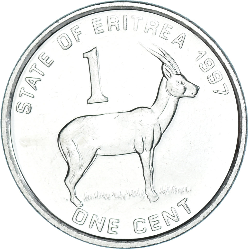 Munten, Eritrea, Cent, 1991