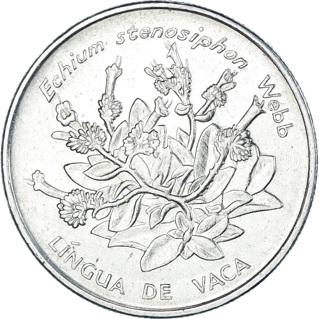 Monnaie, Cap-Vert, 10 Escudos, 1994