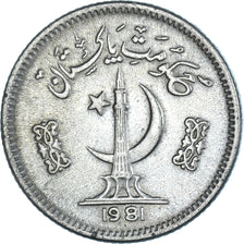 Coin, Pakistan, 25 Paisa, 1981