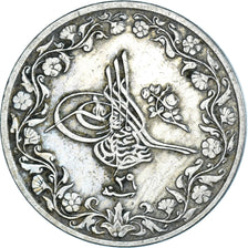 Moneda, Egipto, 5 Qirsh, 1293