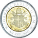 Münze, Vatikan, 500 Lire, 2001