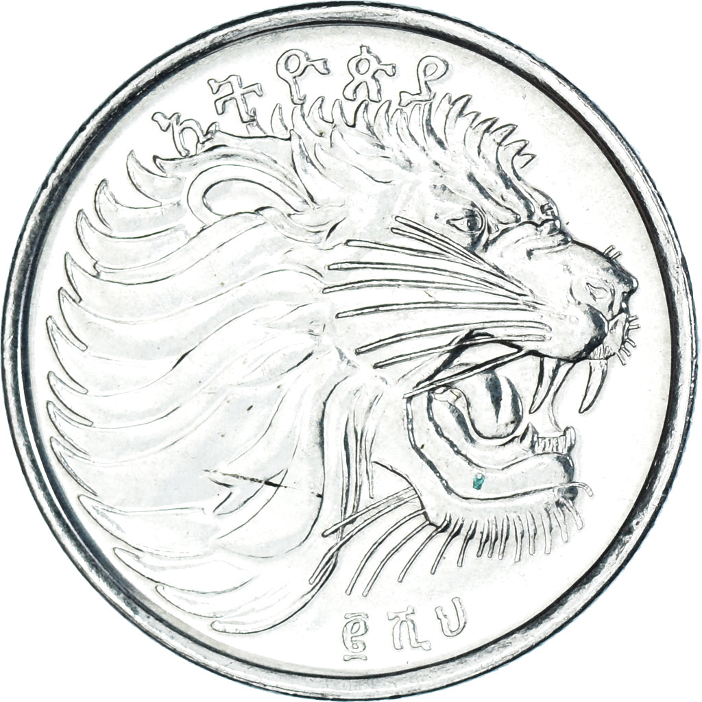 Monnaie, Éthiopie, 25 Cents, 2008