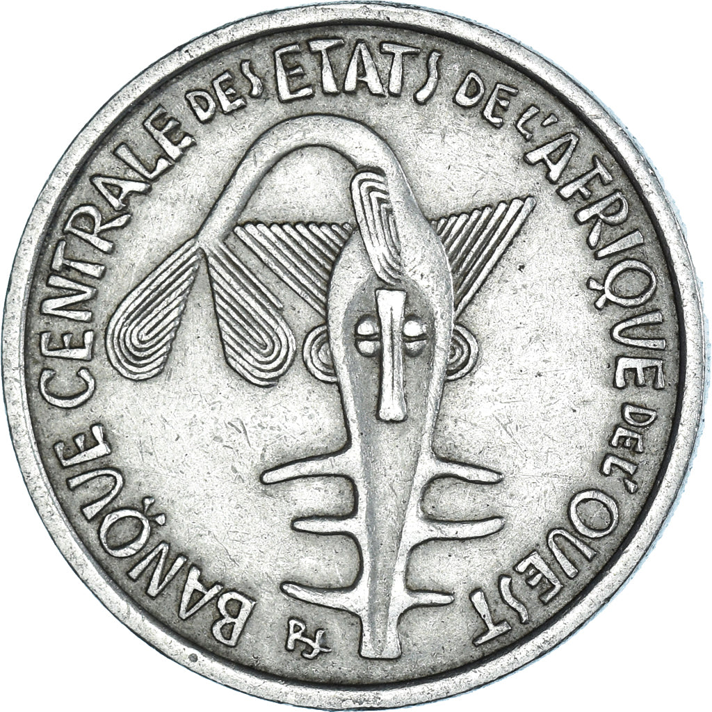 Monnaie, Communauté économique des États de l'Afrique de l'Ouest, 100 Francs