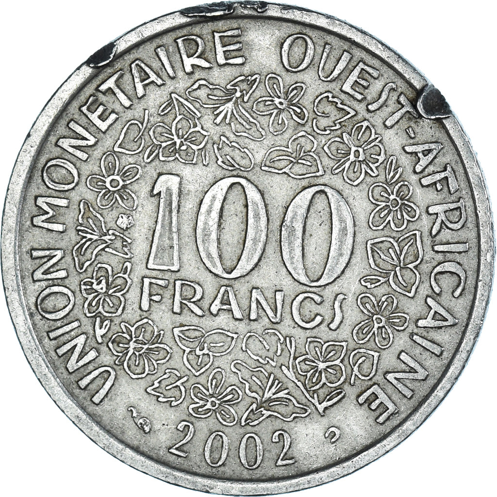 Monnaie, Communauté économique des États de l'Afrique de l'Ouest, 100 Francs