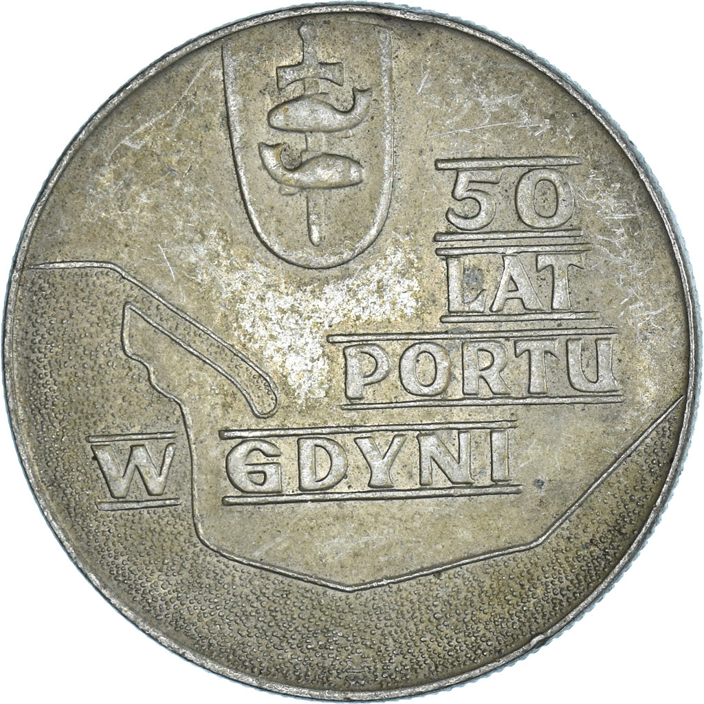 Munten, Polen, 10 Zlotych, 1972