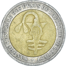 Coin, West African States, 200 Francs, 2004