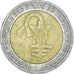 Coin, West African States, 200 Francs, 2004