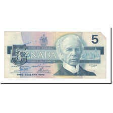 Banknote, Canada, 5 Dollars, 1986, KM:95a2, VF(20-25)