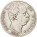 ITALY, 2 Lire, 1887, Rome, KM #23, EF(40-45), Silver, 9.78