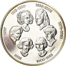Belgium, Medal, Les Reines, Politics, Society, War, Jake, MS(63), Silver