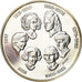 Belgium, Medal, Les Reines, Politics, Society, War, Jake, MS(63), Silver