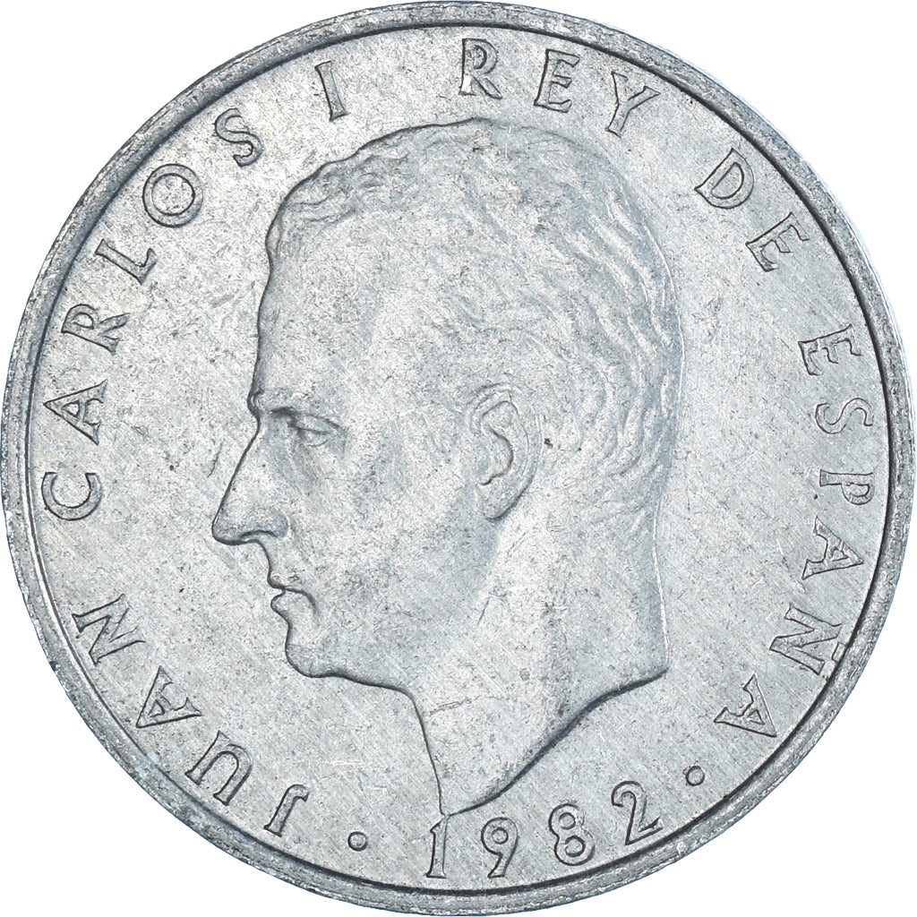 Moneda, España, 2 Pesetas, 1982