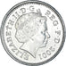 Moneda, Gran Bretaña, 10 Pence, 2001