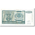 Banknote, Croatia, 10,000 Dinara, 1992, KM:R7a, EF(40-45)