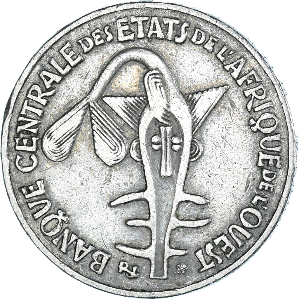Coin, West African States, 50 Francs, 2004
