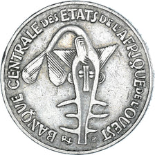 Coin, West African States, 50 Francs, 2004