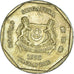 Monnaie, Singapour, Dollar, 1995