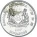 Moneta, Singapur, 20 Cents, 1997