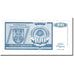 Banknote, Croatia, 100 Dinara, 1992, KM:R3a, AU(55-58)