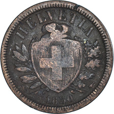 Moneta, Svizzera, 2 Rappen, 1850
