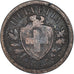 Moneta, Svizzera, 2 Rappen, 1850