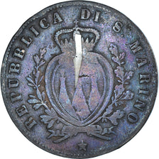 Münze, San Marino, 5 Centesimi, 1869