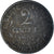 Moneta, Francja, 2 Centimes, 1902