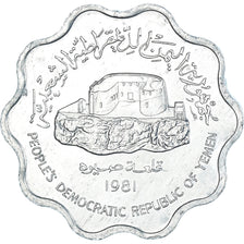 Munten, Jemen, 10 Fils, 1981