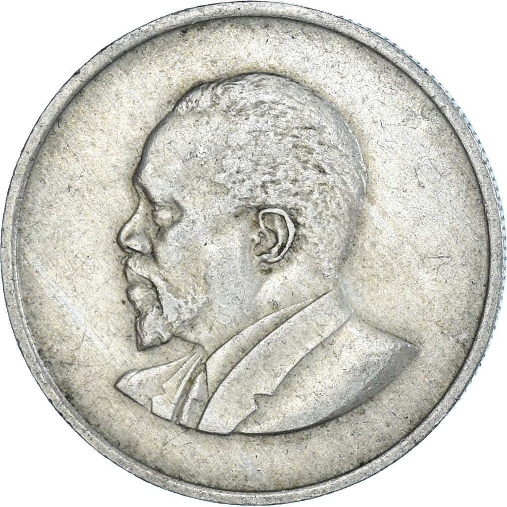 Monnaie, Kenya, 50 Cents, 1967