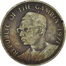 Monnaie, Gambie , 10 Bututs, 1971
