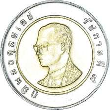 Moeda, Tailândia, 10 Baht, 2003