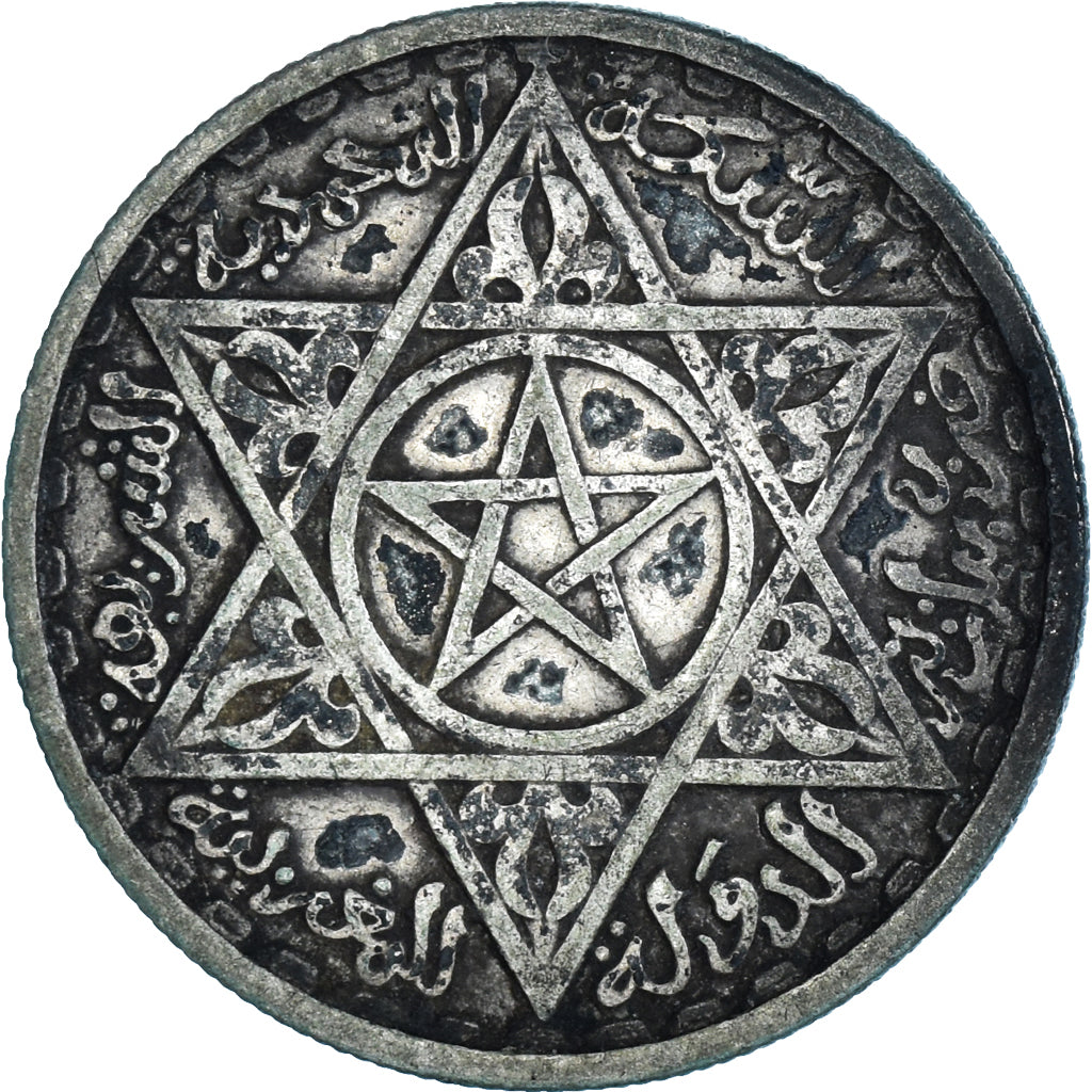 Münze, Marokko, 100 Francs