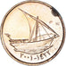 Moneda, Emiratos Árabes Unidos, 10 Fils, 2001