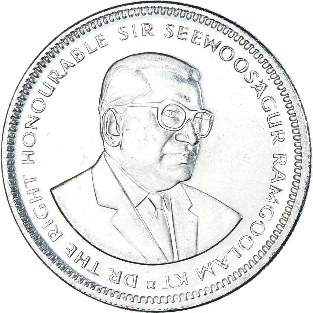 Monnaie, Maurice, 1/2 Rupee, 1997