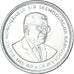 Moneda, Mauricio, 1/2 Rupee, 1997