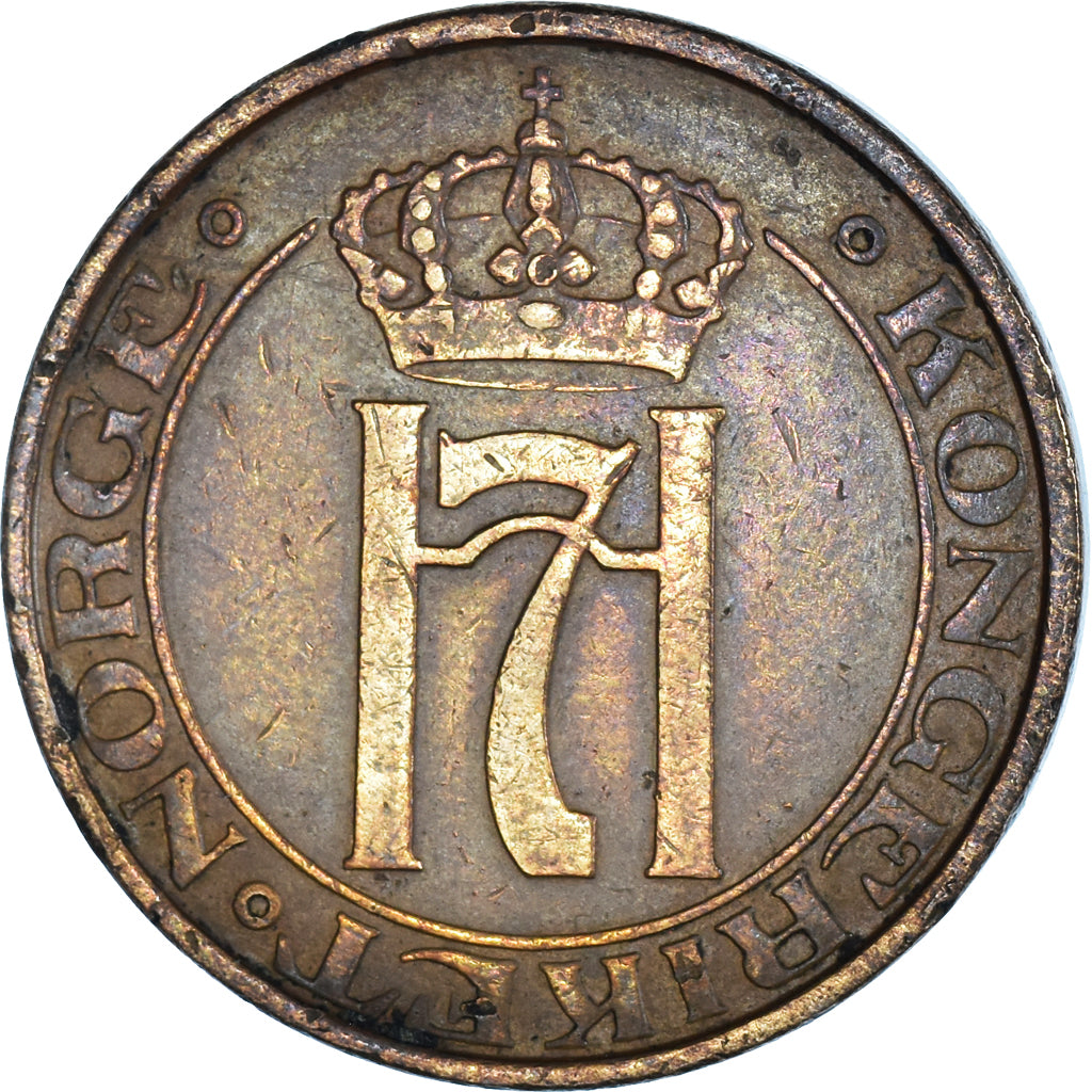 Monnaie, Norvège, 5 Öre, 1940