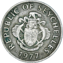 Moneta, Seszele, 25 Cents, 1977