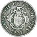 Moneta, Seszele, 25 Cents, 1977