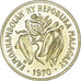 Coin, Madagascar, 10 Francs, 2 Ariary, 1970