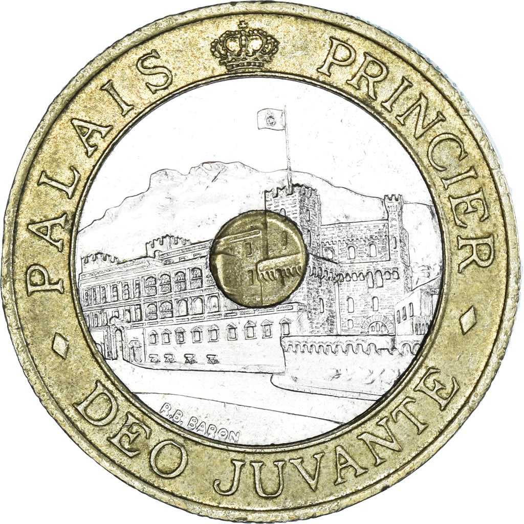 Munten, Monaco, 20 Francs, 1992