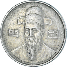 Moneta, KOREA-POŁUDNIOWA, 100 Won, 1984, EF(40-45), Nikiel