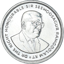 Coin, Mauritius, 20 Cents, 1996