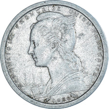 Monnaie, Madagascar, Franc, 1958