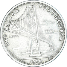 Munten, Portugal, 20 Escudos, 1966