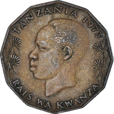 Coin, Tanzania, 5 Senti, 1973
