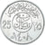 Monnaie, Arabie saoudite, 25 Halalas