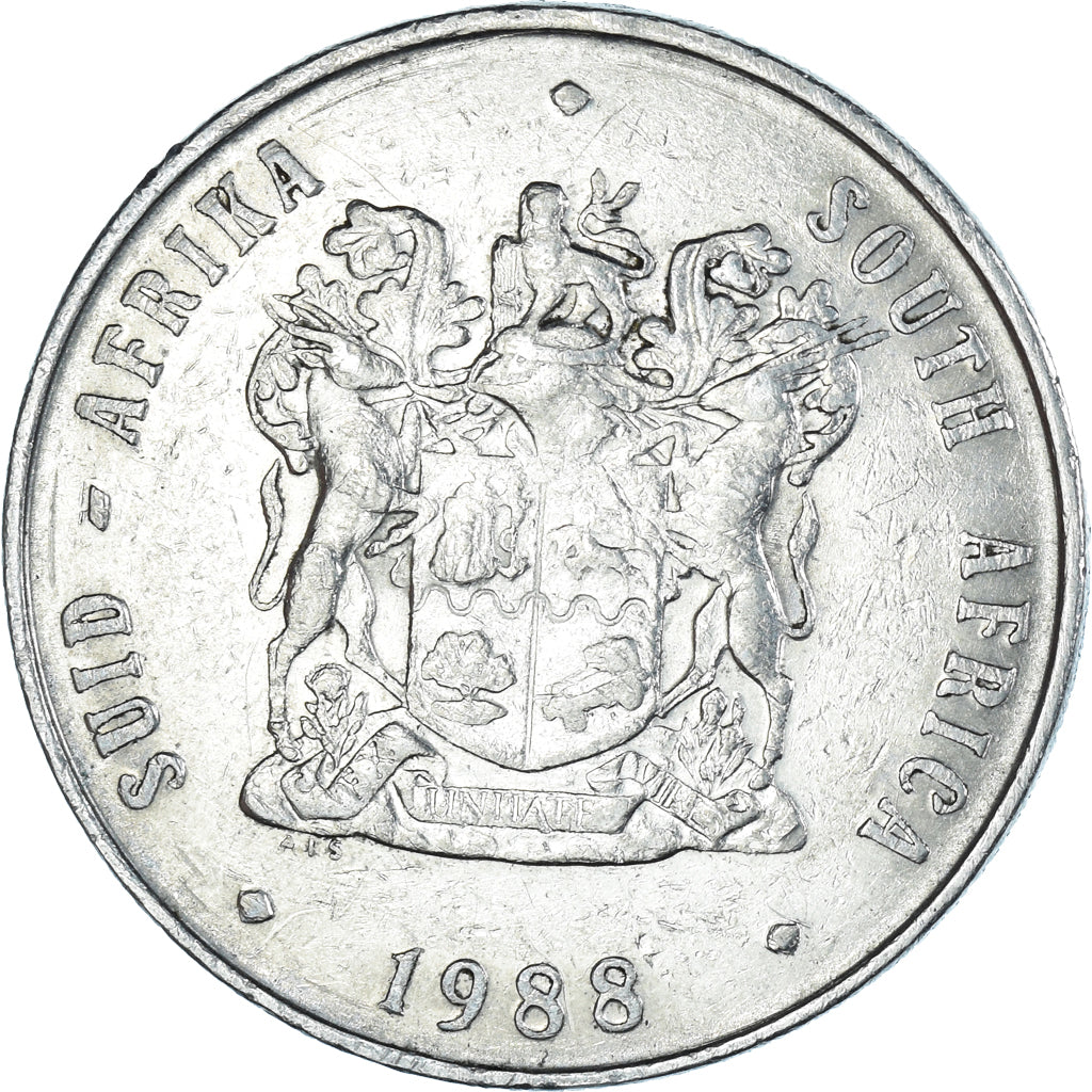 Munten, Zuid Afrika, Rand, 1988