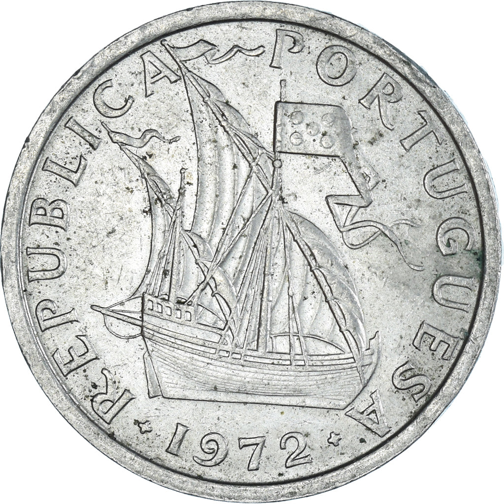 Coin, Portugal, 10 Escudos, 1972
